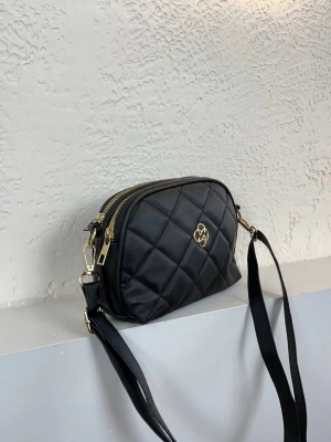 Siyah 2 Bölme 2025 Kapitone YENİ ÇANTA CB7409