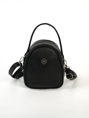 Siyah 3 Bölme Kalite Çanta CB0956