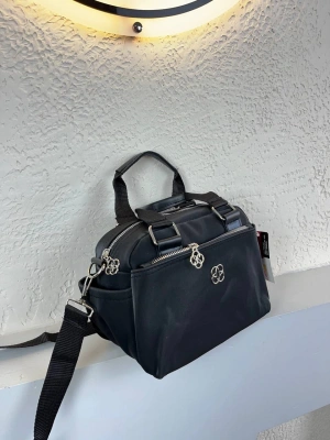 Siyah  3 Bölme Kalite Çanta CB7145