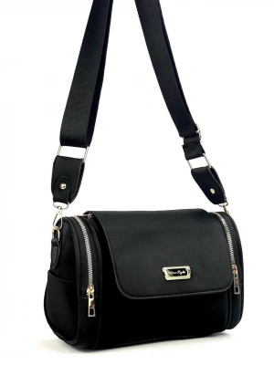 Siyah 4 Bölme Kalite Çanta CB9811