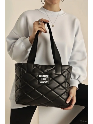 Siyah Büyük Boy Kol Çanta CB4963