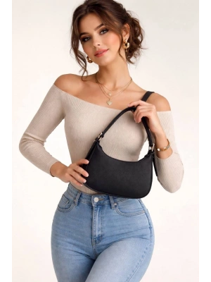 Siyah Düz Renk Yeni Kalite BAGET CB41314