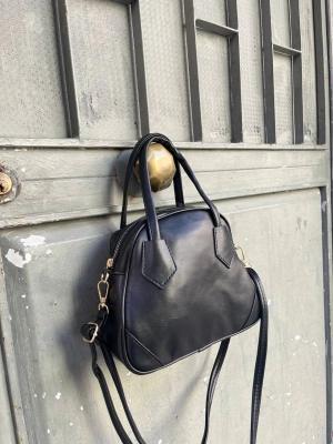 Siyah Kalite Deri Çanta CB9911