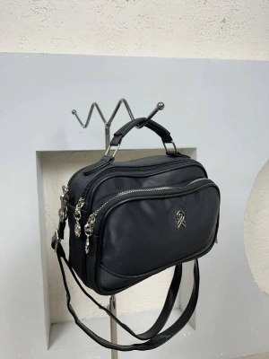 Siyah Renk 2 Bölme HB Çanta CB8711