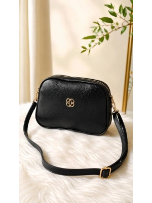 Siyah Renk 2 Bölme Önü Aksesuar Çanta CB17841