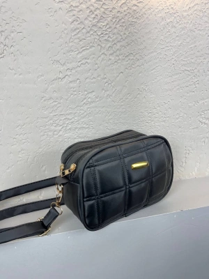 Siyah Renk 2 Bölme YENİ ÇANTA CB1452