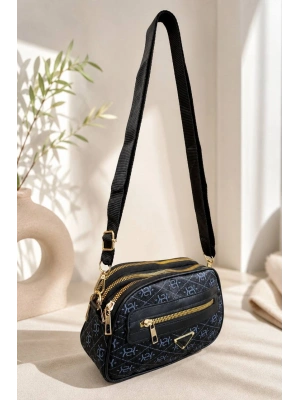 Siyah Renk 3 Bölme Çanta CB98914