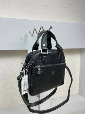 Siyah Renk 3 Bölme HB Çanta CB0131