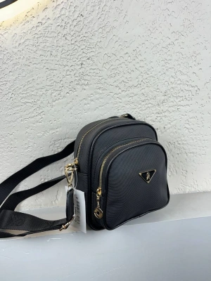 Siyah Renk 3 Bölme HB Çanta CB23546