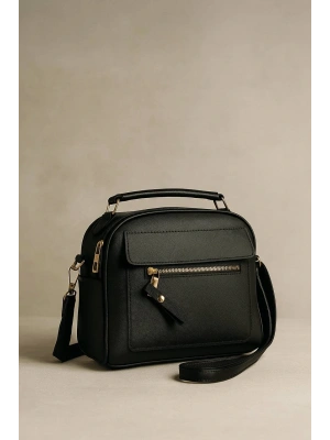 Siyah Renk 3 Bölme HB Çanta CB27426