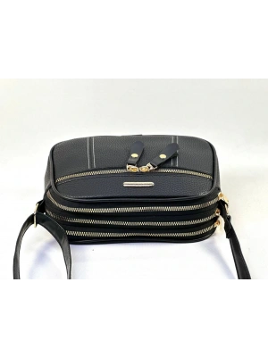 Siyah Renk 4 Bölme BRLN Çanta CB89821