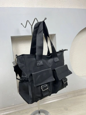 Siyah Renk 4 Bölme HB Çanta CB1414