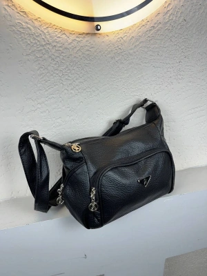 Siyah Renk 4 Bölme HB Çanta CB5411