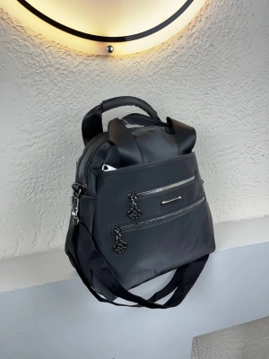 Siyah Renk 6 Bölmeli Kalite Çanta CB8141