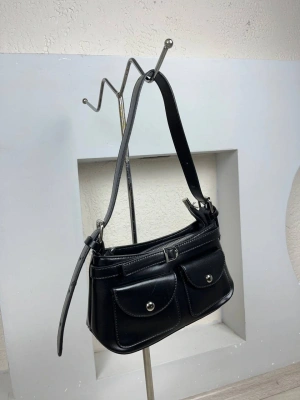 Siyah Renk Baget HB Çanta CB9171