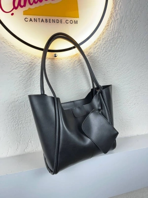 Siyah Renk BÜYÜK BOY YENİ Kol Çanta CB2456