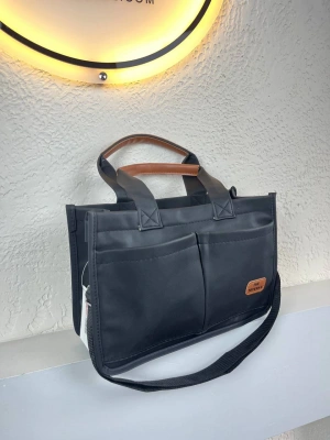 Siyah Renk Kalite Çanta CB9135