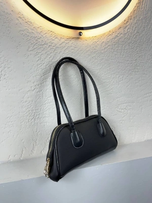 Siyah Renk LAKOS Deri KALİTE Çanta CB9815