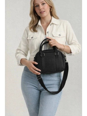 Siyah Renk Lakos Yeni Çanta CB67813