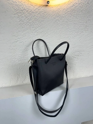 Siyah Renk Mini BAG Çapraz Çanta CB5217