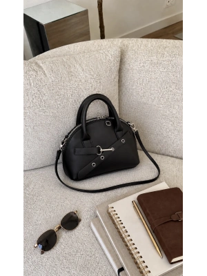 Siyah Renk Mini Boy Çanta CB74214