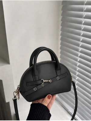 Siyah Renk Mini Boy Çanta CB74214