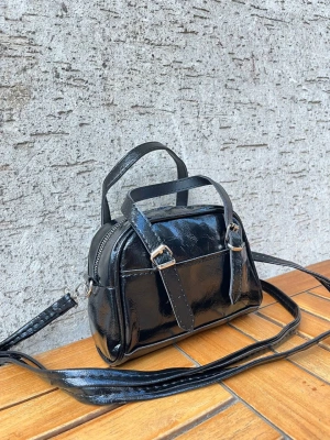 Siyah Renk Mini KAMPANYA Çanta CB8163