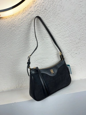 Siyah Renk Nubuk Baget HB Çanta CB90141