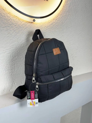 Siyah Renk Paraşüt Sırt Çanta CB0082