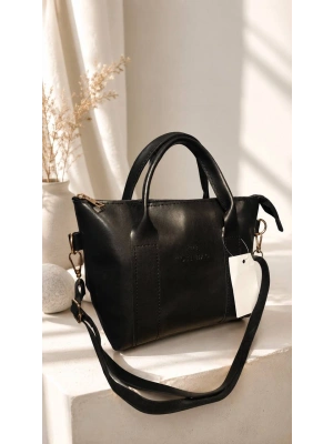 Siyah Renk Tote Yeni Çanta CB10451