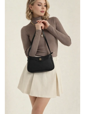 Siyah Renk YENİ BAGET Çanta CB81141