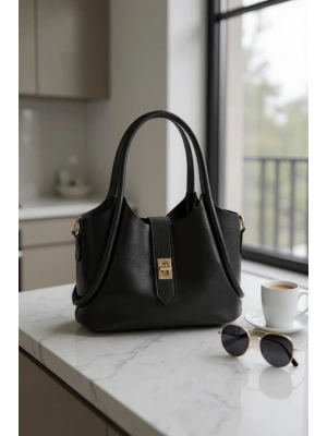 Siyah Renk YENİ ÇANTA CB1844