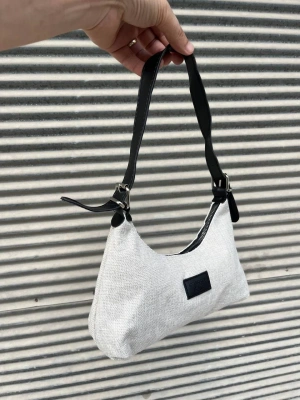 Siyah Renk Yeni Hasır Çanta CB2452