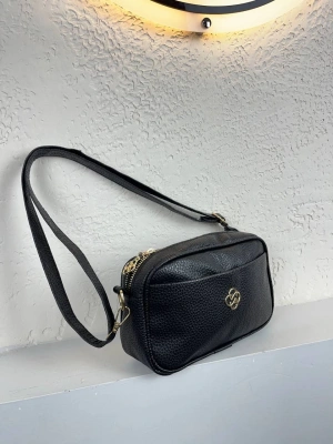 Siyah Renk Yeni Sezon 2 Bölme Çanta CB1239