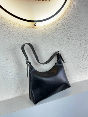 Siyah Renk Yumuşak Baget Çanta CB9713