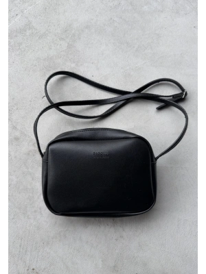 Siyah Renk Yumuşak Deri TONY Çanta CB1294