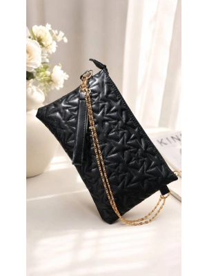 Siyah YILDIZ Portföy Çanta CB89145