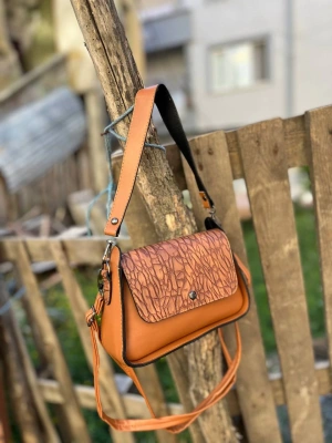 Taba Deri Kalıp Kalite Çanta CB01413