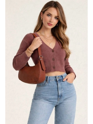 Taba  Düz Renk Yeni Kalite BAGET CB41314