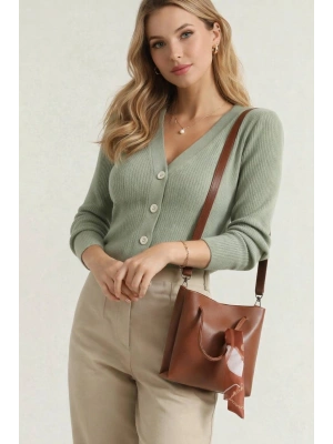 Taba MİNİ BOY Fularlı Çanta CB0000