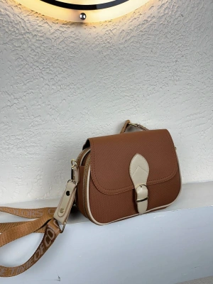 Taba Renk 2 Bölme HB Kalite Çanta CB7831