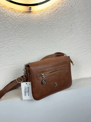 Taba Renk 3 Bölme HB Çanta CB1177