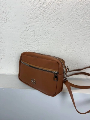 Taba Renk 3 Bölme Çanta CB5252