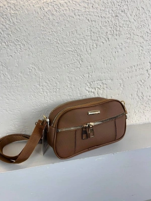 Taba Renk 3 Bölme DMN Kalite Çanta CB7181