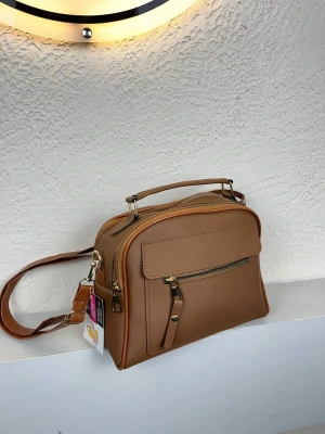 Taba Renk 3 Bölme HB Çanta CB27426