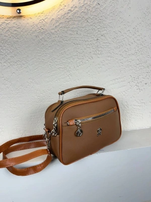 Taba Renk 3 Bölme HB Çanta CB4785