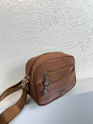 Taba Renk 3 Bölme YENİ ÇANTA CB0141