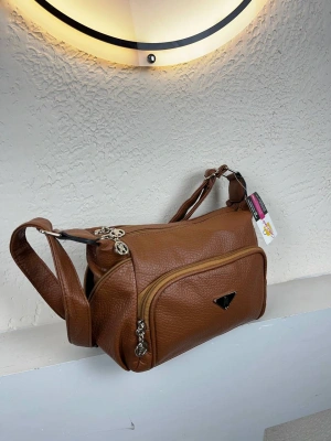 Taba Renk 4 Bölme HB Çanta CB5411