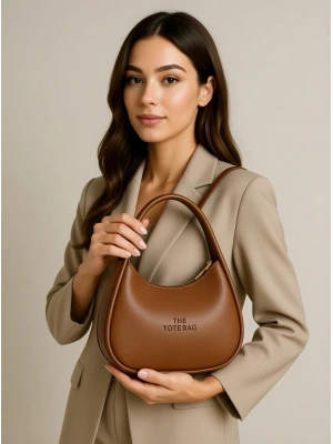 Taba Renk A Kalite Çanta CB9811