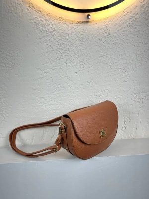 Taba Renk Kalıp Yeni Kilitli Çanta CB53974